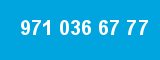 971 036 67 77